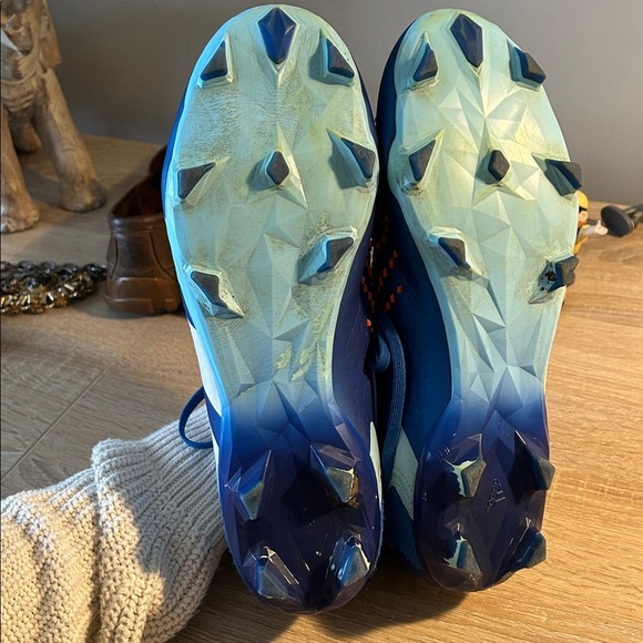 Adidas Predator Accuracy.2 FG Blue White Soccer Cleats GZ0027 - Size 11.5 main image 7